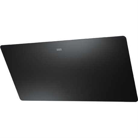Hotte Smart 614690 murale verre noir 90 cm 700 m3/h
