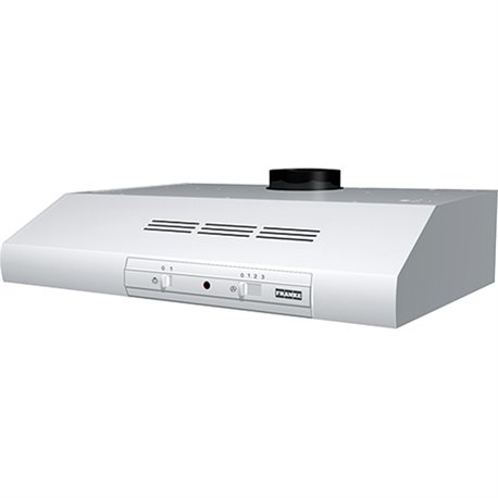 Hotte FTT 632 572200 visière, blanc - 60 cm 295 m3/h