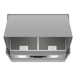 Hotte FFI 622 433181 escamotable, inox - 60 cm 570 m3/h