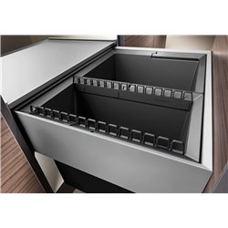 Système fixation sac poubelle Select Clip 521300 pour Select