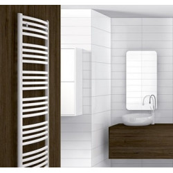 Sèche serviette électrique Aloha Surf 1250 Watts, 1870x600x120 mm