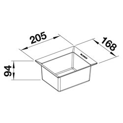 Bac universel 229342 Pour seaux de 8/15/19 Litres