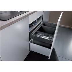 Flexon II 80/3 525221 3 bacs 19+30+16 Litres
