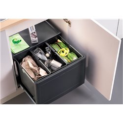 Botton Pro 60/3 517469 3 bacs 39 Litres Manuel