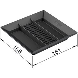Couvercle Aktivbio 524219 Pour bac de 6 Litres