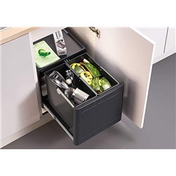 Botton Pro 45/2 517468 2 bacs 26 Litres Automatique