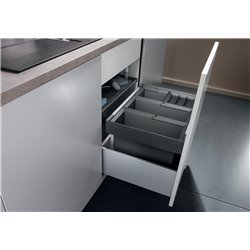 Flexon II 60/4 521474 4 bacs 15+15+6+6 Litres