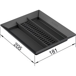 Couvercle Aktivbio 524220 Pour bac de 8 Litres