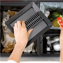 Couvercle Aktivbio 524220 Pour bac de 8 Litres