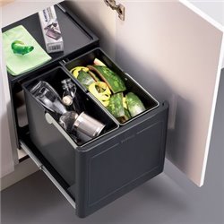Botton Pro 45/2 517467 2 bacs 26 Litres Manuel