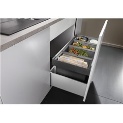 Flexon II 90/4 521475 4 bacs 19+19+19+16 Litres