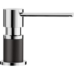 Distributeur de savon Lato, 526177 Noir 300 ml
