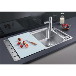 Planche en verre AXIS III 234047 Axis III Blanc 510x340 mm