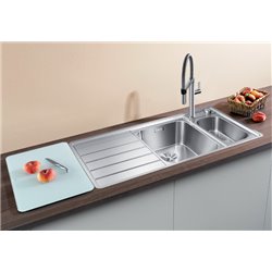 Planche en verre AXIS III 234047 Axis III Blanc 510x340 mm