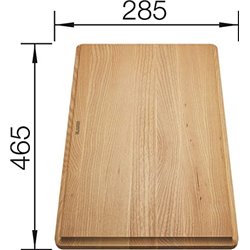 Planche à découper 237118 Frêne 465x285 mm