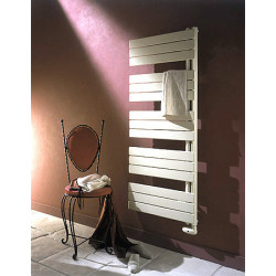 Sèche serviette eau chaude Arborescence 1008+950 Watts, Gauche 1770x600 mm