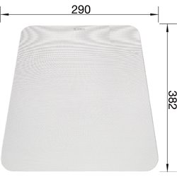 Planche Flexible Blanche 225469 Blanc  