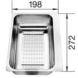 Vide Sauce Multifonctions Inox P/Metra 6S 217796 Metra 198x280 mm