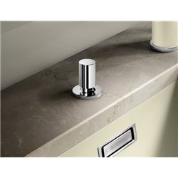 Tirette de commande 221336 Ronde Finish inox