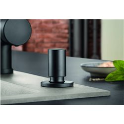 Tirette de commande 238688 noir mat