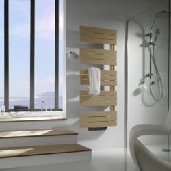 Sèche serviette eau chaude Arborescence 528 Watts, 1130x450x130,5 mm