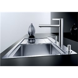 Linee 517596 Inox Brossé Aspect Mat