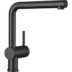 Linus-S Silgranit 525807 Noir Mat 