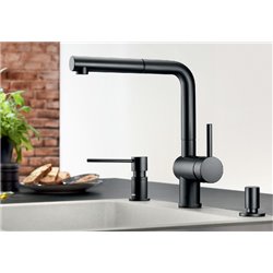Linus-S Silgranit 525807 Noir Mat 