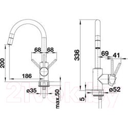 Mida-S 521461 Café 