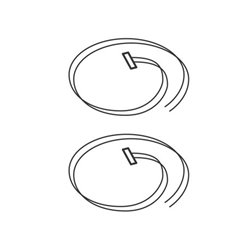 Cable connecteur entrée/sortie ATW-OFC-02 pour Yutampo R32