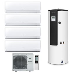 Triple C TAW-270RHC/RAM-90NYP5E/18182550/TAK, 270 Litres Tailles 18 + 18 + 25 + 50