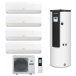 Triple C TAW-270RHC/RAM-90NYP5E/15185050/MOK, 270 Litres Tailles 15 + 18 + 50 + 50