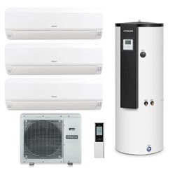 Triple C TAW-270RHC/RAM-90NYP5E/182550/MOK, 270 Litres Tailles 18 + 25 + 50