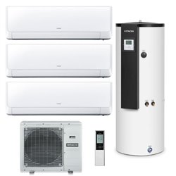 Triple C TAW-270RHC/RAM-70NYP4E/182550/TAK, 270 Litres Tailles 18 + 25 + 50
