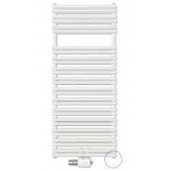 Sèche serviette eau chaude Bawa Double 1061 Watts