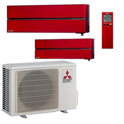 Design de luxe MXZ-2F42VF/2535/LNR, Tailles 25 + 35 Rouge R32