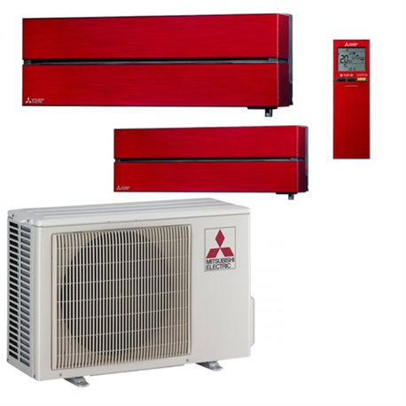 Design de luxe MXZ-2F42VF/1835/LNR, Tailles 18+35 Rouge Rubis R32 Design de luxe MXZ-2F42VF/1835/LNR, Tailles 18+35 Rouge Rubis R32