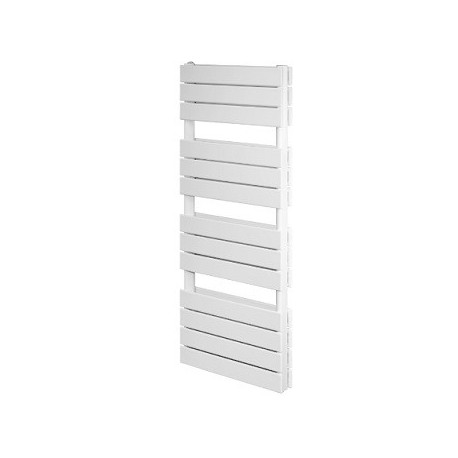 Sèche serviette eau chaude Chorus Bains Double Allège 1131 Watts, 680x1000x133 mm