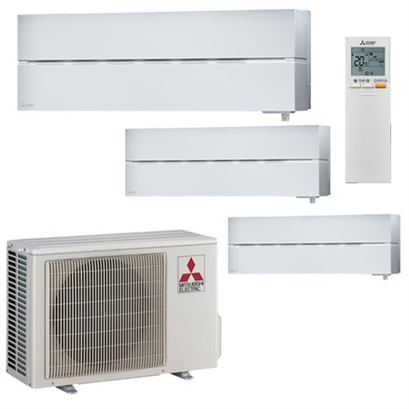 Design de luxe MXZ-4F80VF3/183550/LNW, Tailles 18+35+50 Blanc Pur R32 Design de luxe MXZ-4F80VF3/183550/LNW, Tailles 18+35+50 Blanc Pur R32