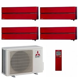 Design de luxe MXZ-4F72/18181818/LNR, Tailles 18+18+18+18 Rouge Rubis R32