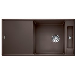Evier Axia III XL 6 S 523509 Planche frêne Café