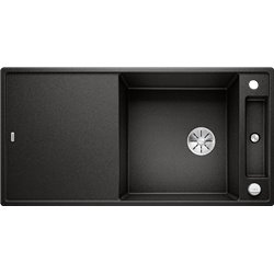 Evier Axia III XL 6 S 525858 Planche frêne Noir