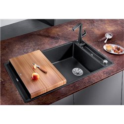Evier Axia III XL 6 S 525858 Planche frêne Noir