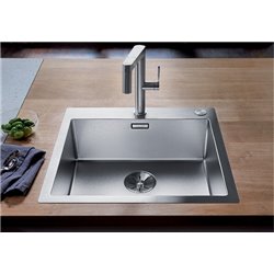 Evier Claron 400-IF/A Durinox 523392 Cuve simple 460x510 mm