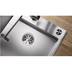 Evier Claron 500-IF/A Durinox 523393 Cuve simple 560x510 mm