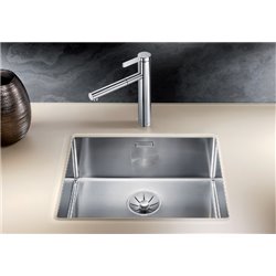 Evier Claron 500-U Steelart 521577 Cuve simple 540x440 mm