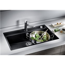 Evier Dalago 8-F 525878 815x510 mm Noir