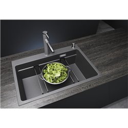 Evier Etagon 8 525893 780x510 mm Noir