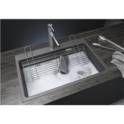 Evier Etagon 8 525893 780x510 mm Noir
