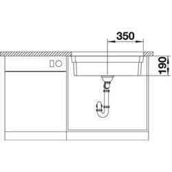 Evier Etagon 700-U 524270 700x440 mm Manuel